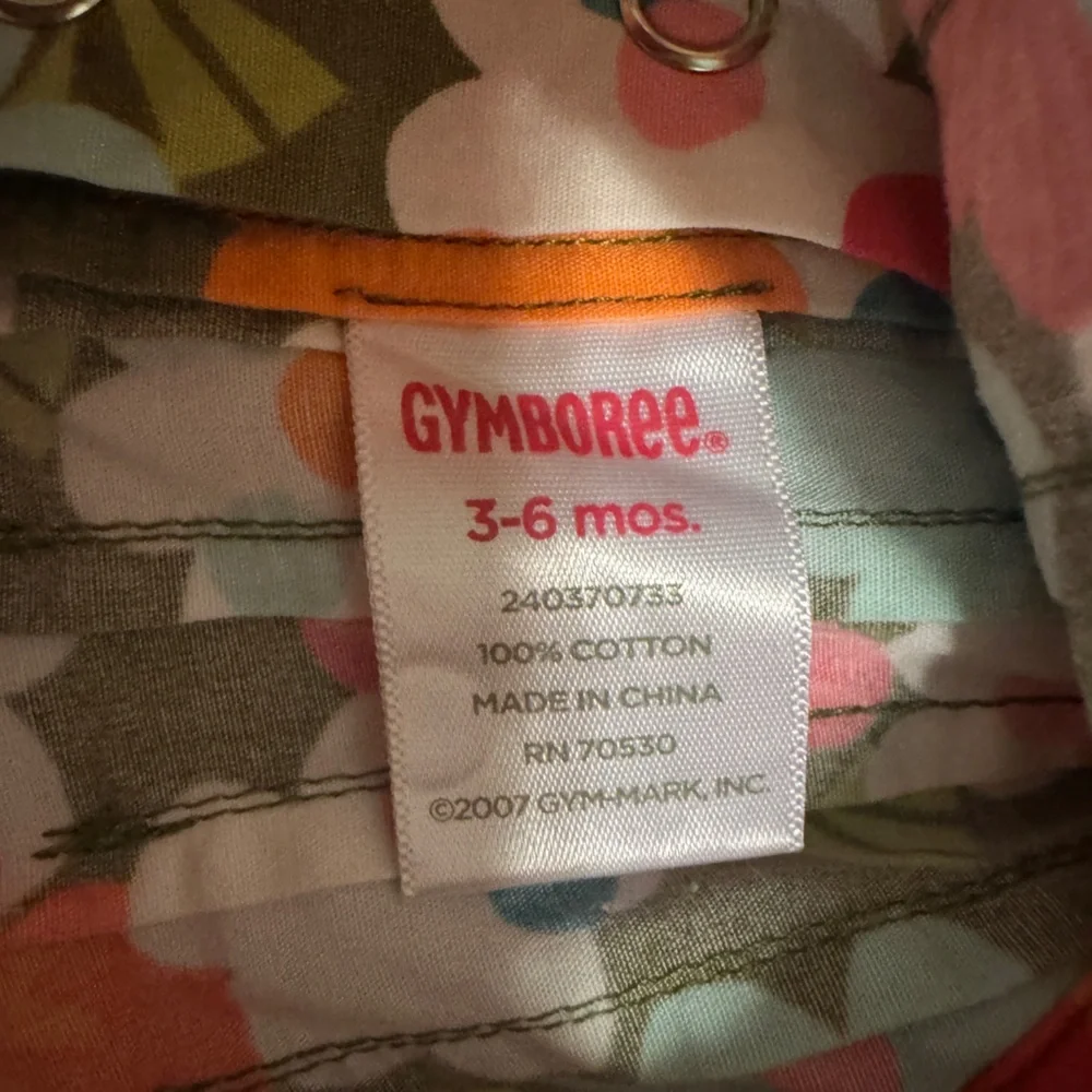 Gymboree Beige Cotton Skirt